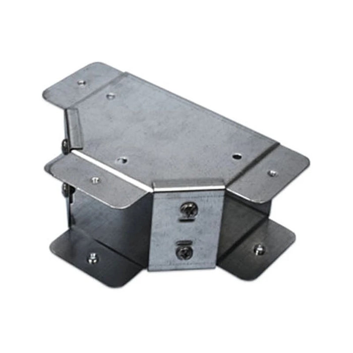 Armorduct AGTI44 Tee Inside Lid Gusset 100x100mm Pre-Galvanised