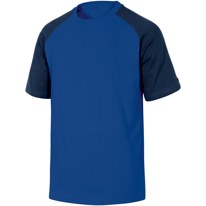 Delta Plus GENOABMTM Genoa T-Shirt 100% Cotton Blue M