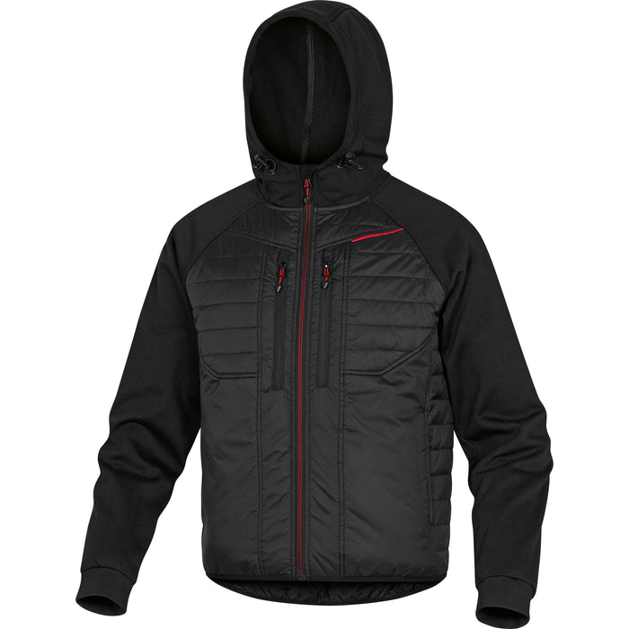 Delta Plus MOOVENRGT Moove Padded Jacket Black-Red L