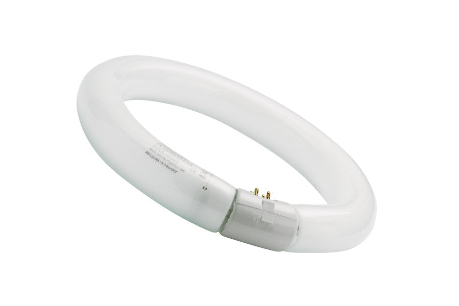 Feilo Sylvania 0001966 Fluorescent Tube Circular 4 PIN G10Q 40W 400mm Warm White Deluxe