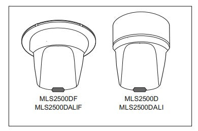 Honeywell MLS2500D Digital Mid Range Detector
