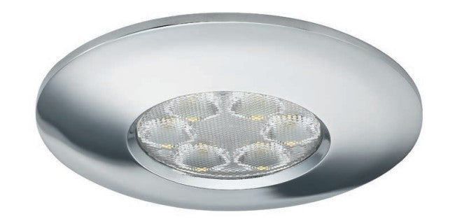 JCC JC94173CH Fireguard LED7 Mains Dimmable Downlight Integral IP65 7W ...