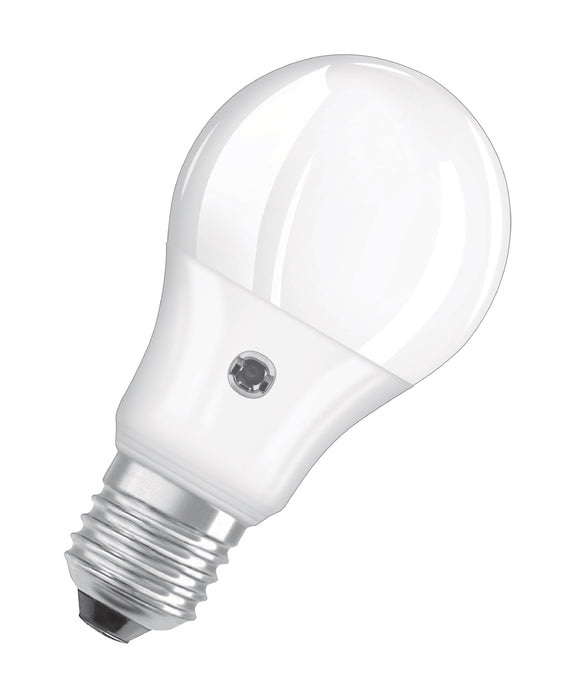 Ledvance 959392 PSENCLA40827E27FR Lamp LED E27 CL A 40 Sensor FR 5.5W 470LM 2700K GLS