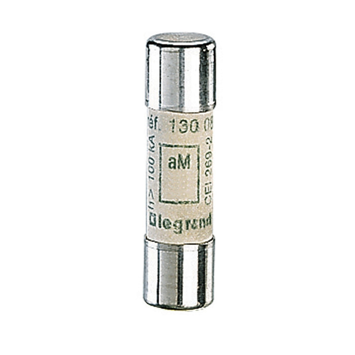 Legrand 013016 Circuit Protection Industrial Fuse AM 100000A 16A Cylindrical 10x38 HRC BS EN 60269-1 500V