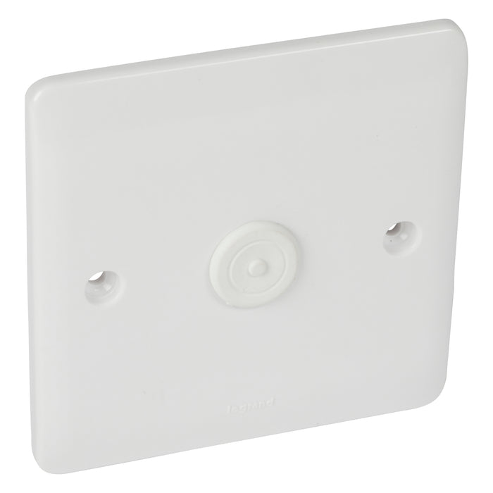 Legrand 730052 Front Plate 1 Gang Vdi Lv White