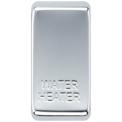 Luceco RRWHPC-01 ROCKER Grid Water Heater Chrome