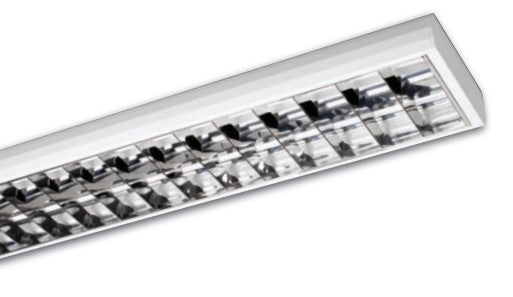 Newlec NLSF135HF Surface Fluorescent Luminaires T5 High Efficiency 5ft 1 x 35W