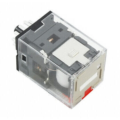 Omron MKS3PIN-5 24VAC Relay