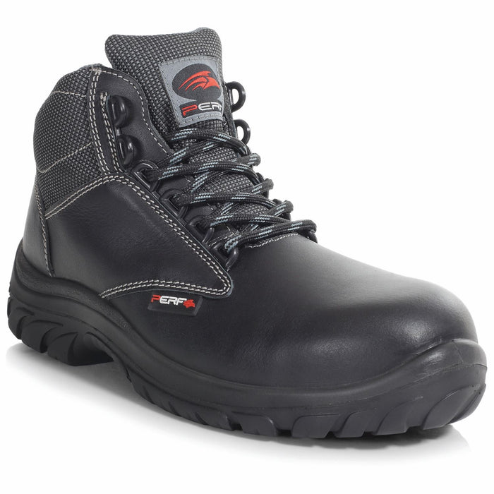 Performance Brands PB110 Non Metal Hiker Boot S3 Black/Grey Size 6