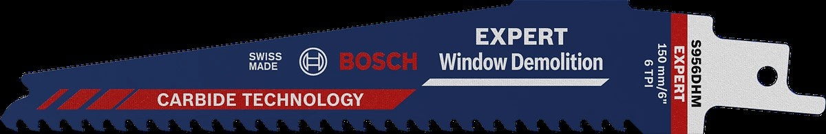 Robert Bosch 2608653140 Blade Sabresaw S956DHM CT Endurance Window Demolition
