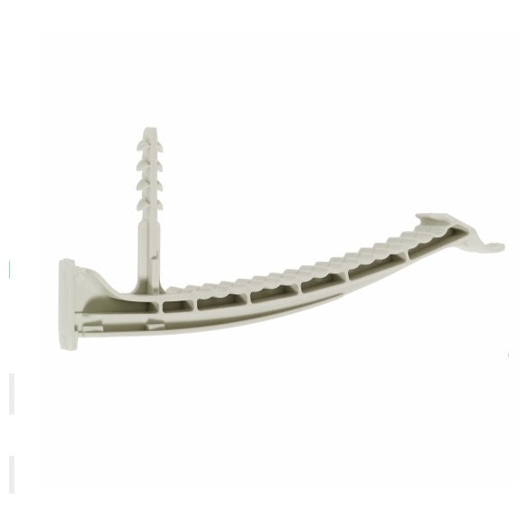 Schnabl 30420 KB Cable Bracket 100mm Light Grey