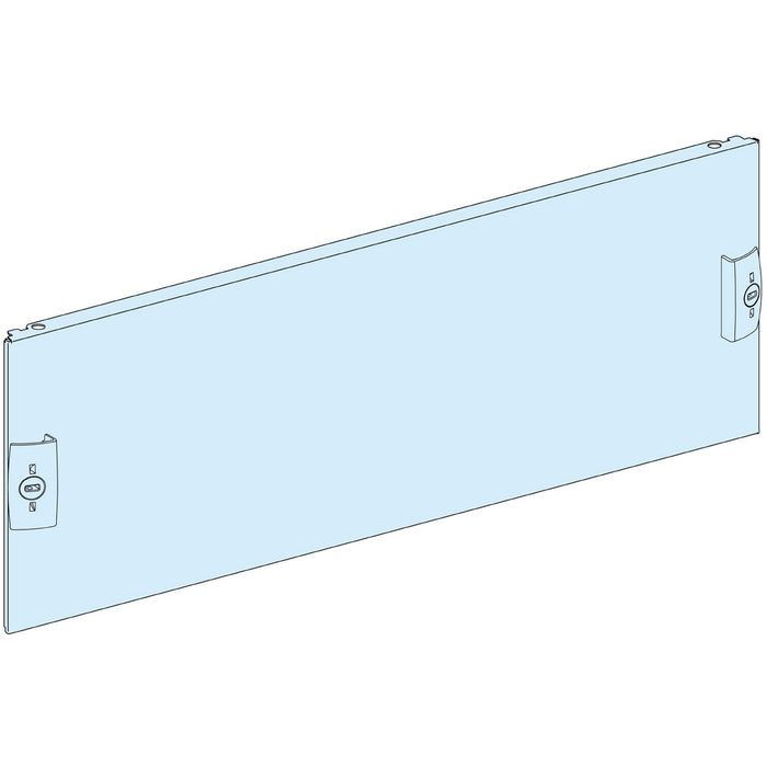 Schneider 3804 Prisma Plain Front Plate 200 x 500mm White