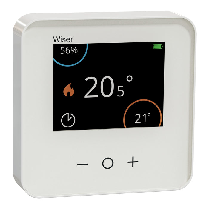 Schneider WN704R0S0902 Heating Control Room Thermostat White