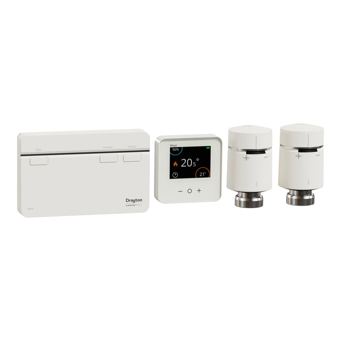 Schneider WV724R9K0902 Multi-Zone Heating Kit 2 White