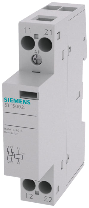 Siemens 5TT5802-0 INSTA CONT 2NC 230V AC 20A