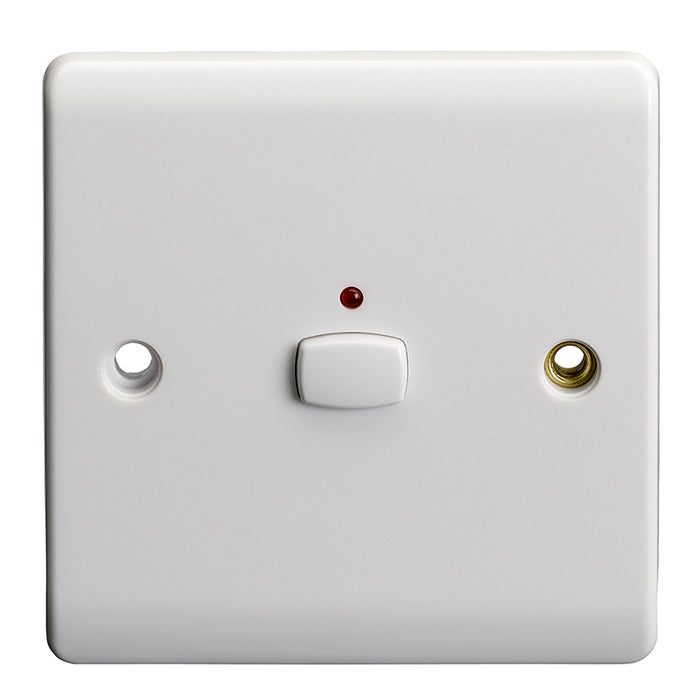 Steeple MIHO010 1 Gang Smart Dimmer Switch White