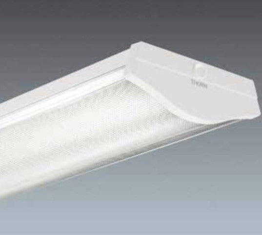 Thorn DF258ZCL Diffusalux Fluorescent Luminaire 2 x 58W T8 Clear