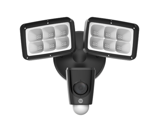 Yale YFL01-BLK Floodlight Camera - 1080FHD