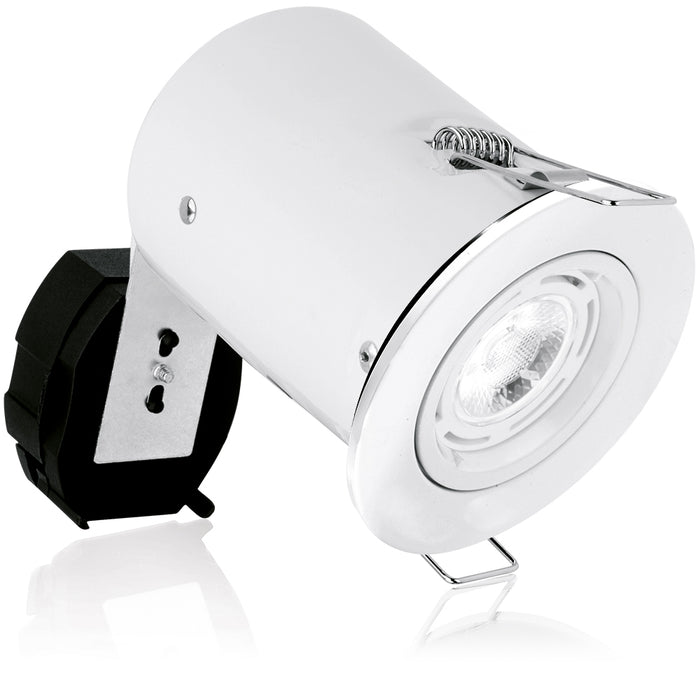 Aurora AU-DLM981SN Fixed Downlight 50W GU10 Satin Nickel