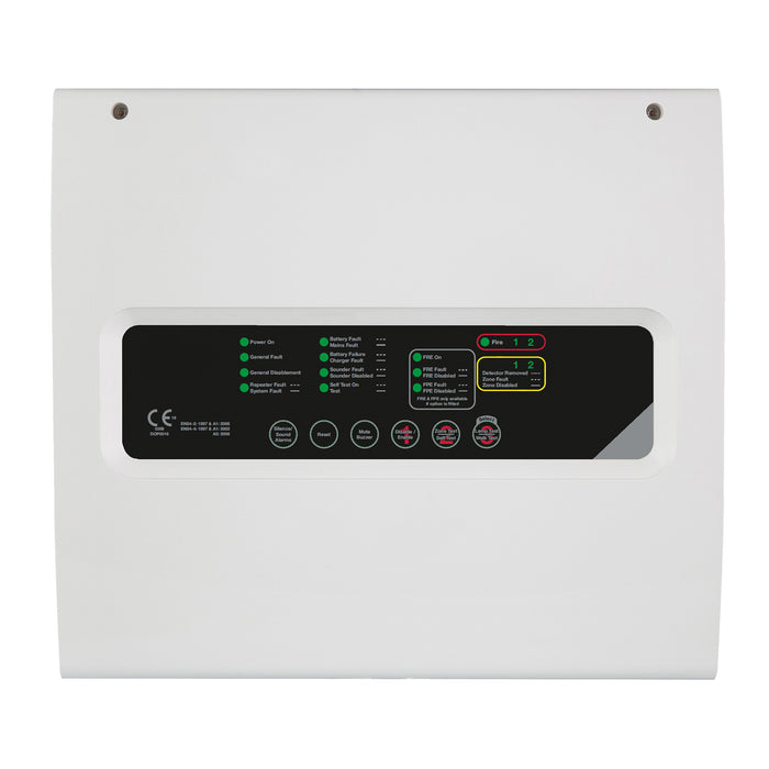 Newlec NLBW2ZFP Bi-Wire Fire Alarm System 2 Zone Fire Panel