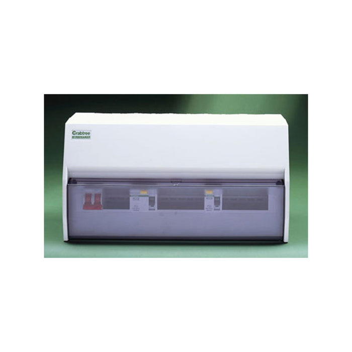 Crabtree 413/236565B Consumer Unit 3+5+5 High Integrity 13W Insulated