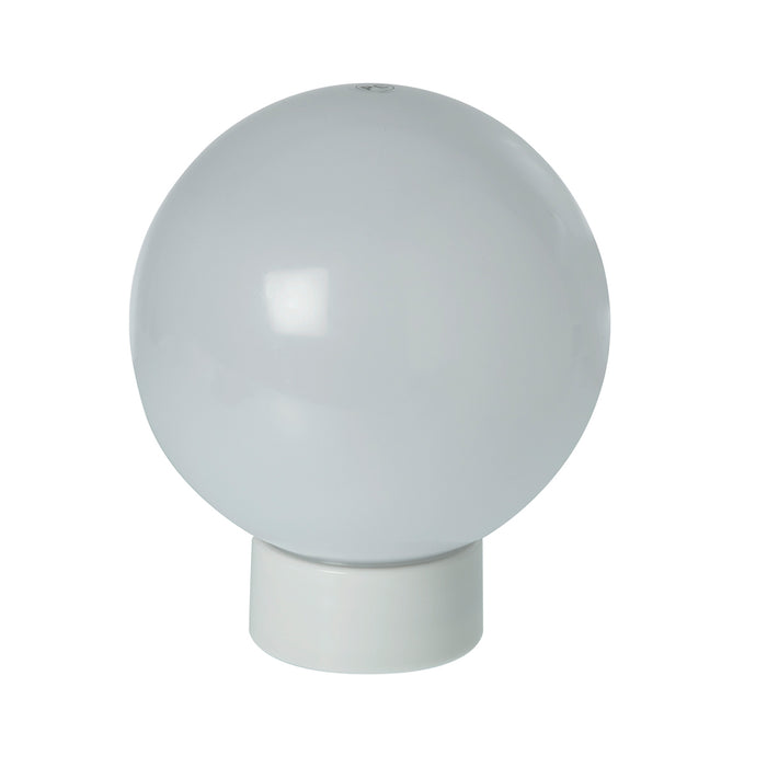 KSR Lighting KSR6176 535Lm 8W LED Polycarbonate Globe Light
