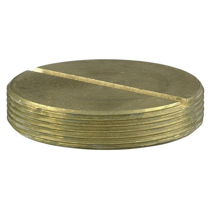 Metpro 25BRSP Brass Slotted Plug 25mm - 100 Pack