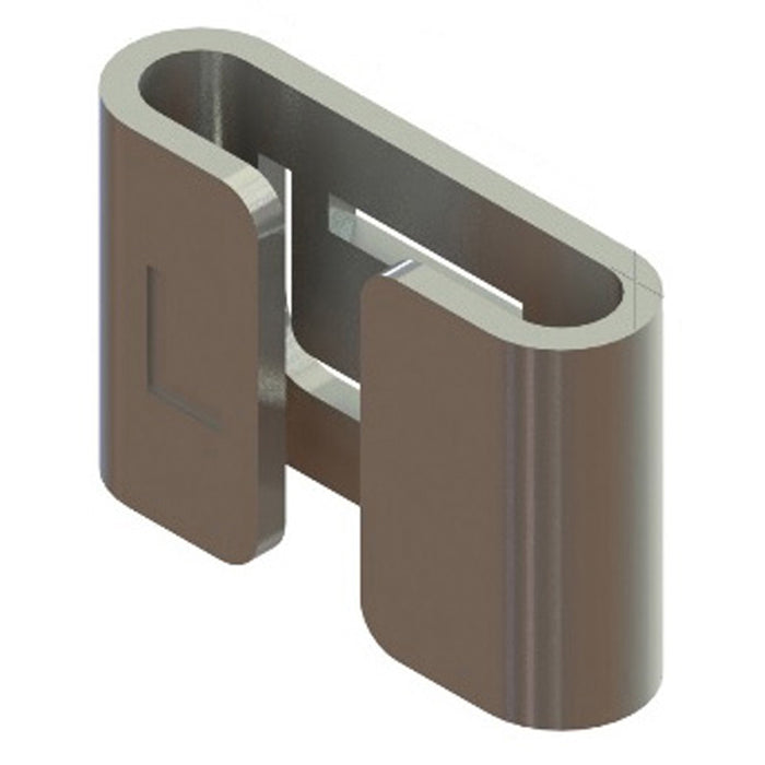 Marco MCQLL Lock Quick Large Electro-Zinc Plated