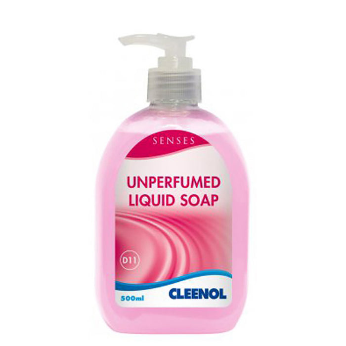 Cleenol 077046 Senses Neutral Cream Soap 500ml Pink