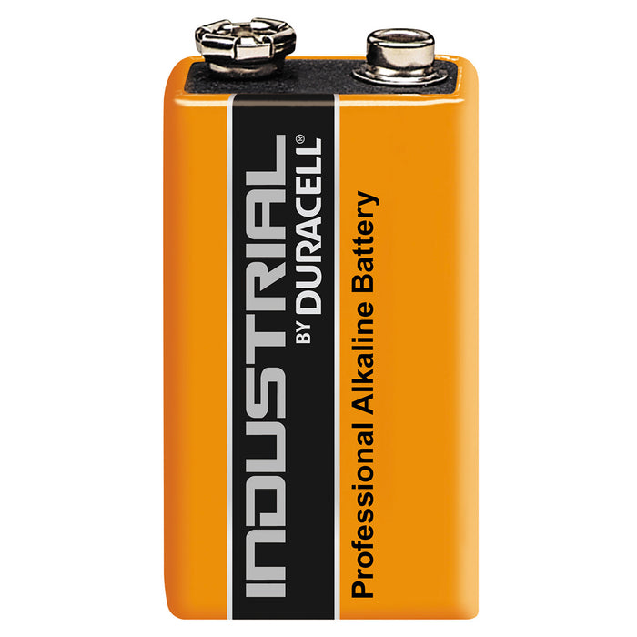 Duracell MN1604 Battery 9V 9V Alkaline-Manganese Dioxide - 10 Pack