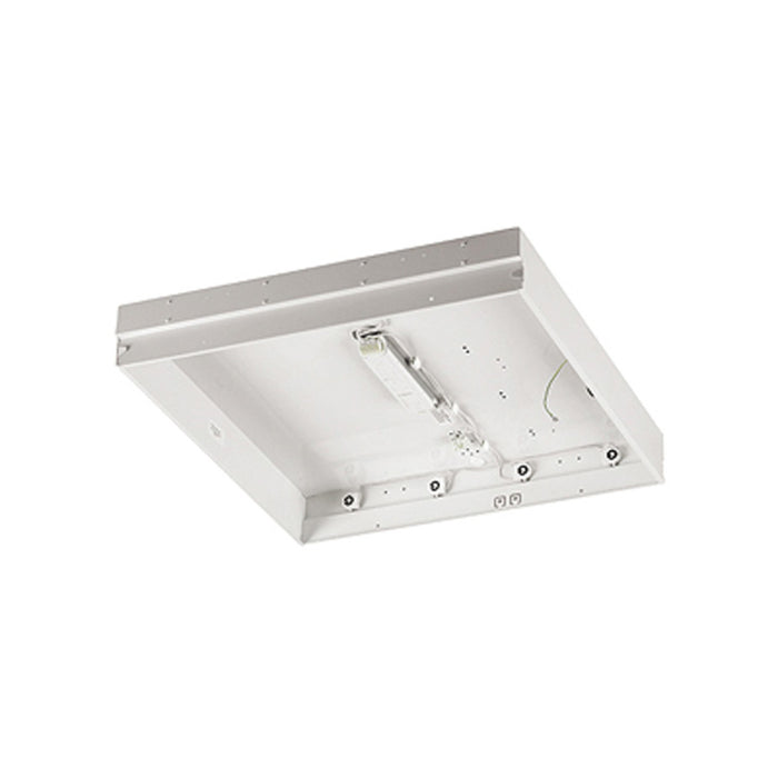 Newlec NL7520 Luminaire Recessed High Frequency Body Only T8 4 x 18W 611 x 593mm