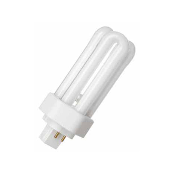 GE Lighting 46315 Biax T/E CFL Lamp 42W GX24q-4 4000K 49 x 163.2mm White