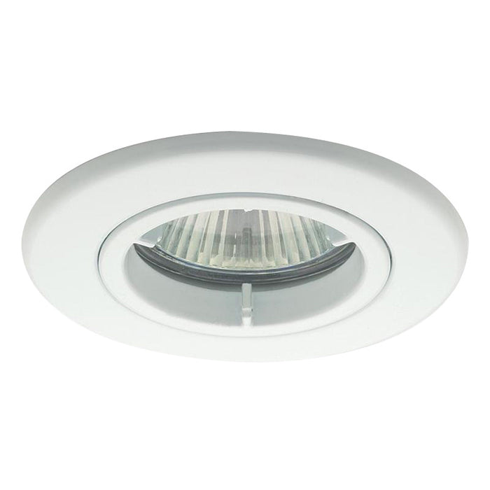 JCC JC94113WH Downlight Recessed Fireguard Mains 50W White No Lamp IP20