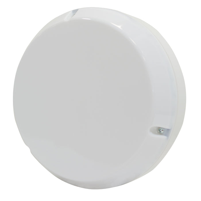 Fern Howard FHBL165-125-W-OP-MS-EM Bulkhead Round LED 300mm 1250lm 13 5W IP65 4000K E3 Mw White