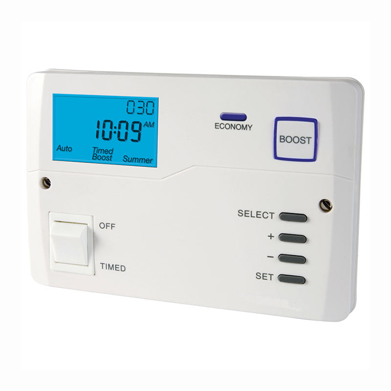 Newlec NLTRT7DD Timer Digital Water Heating Eco Boost Control — All