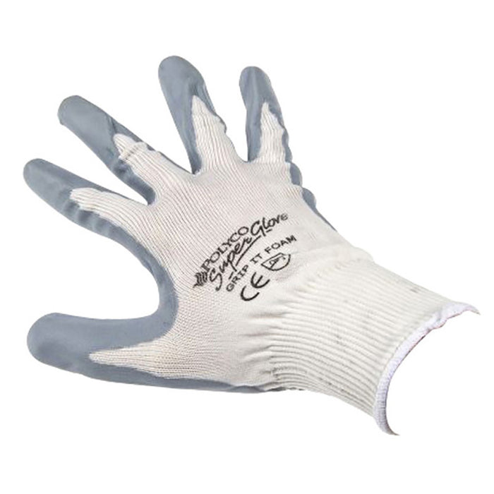 Polyco 8833 Grip It Seamless Knitted Soft Foam Glove Size 9