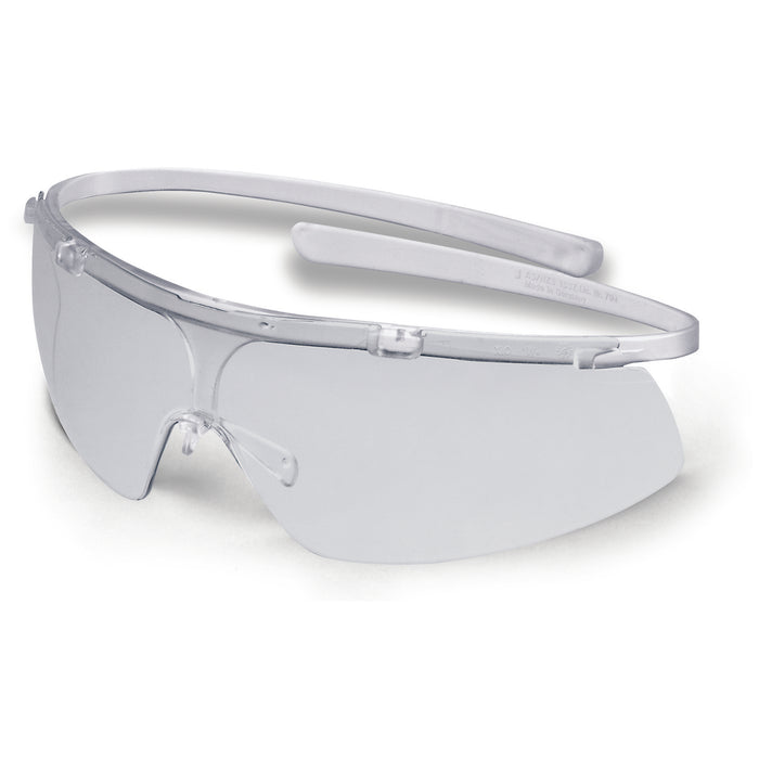 Uvex 9172.881 Super G Safety Spectacle with Silver Mirror Lens