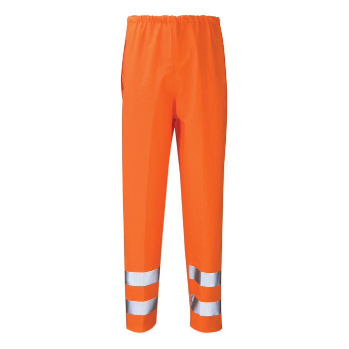Orbit International EN471 Hydra-Flex Polyester Overtrousers XXL Orange