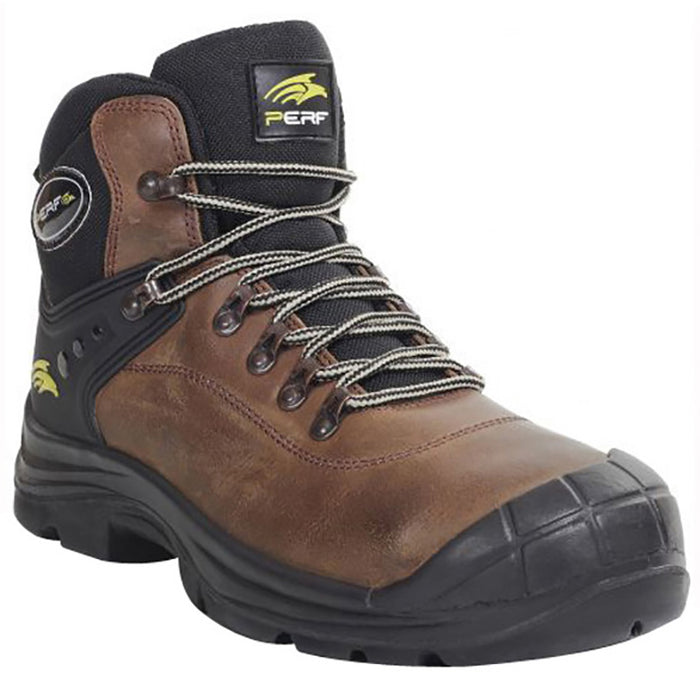 Performance Brands PB1C-BRN-06 Torsion Pro Hiker Boot S3 Size 6 Brown