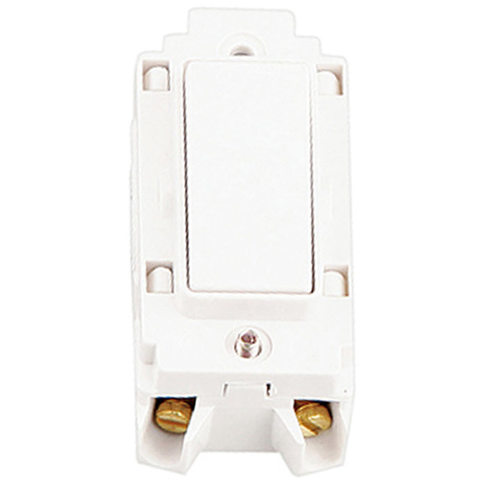 Newlec NL8810/2SP Grid Switch Single Pole 2 Way 10AX Moulded White