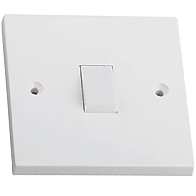 White Light Switches and Sockets