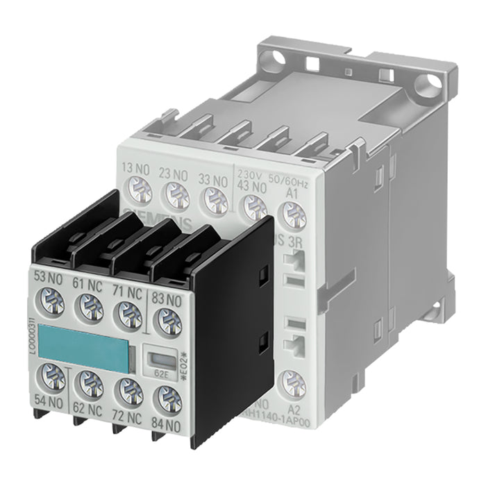 Siemens 3RH1911-1GA04 Auxiliary Switch 10A 4 Poles 4NC
