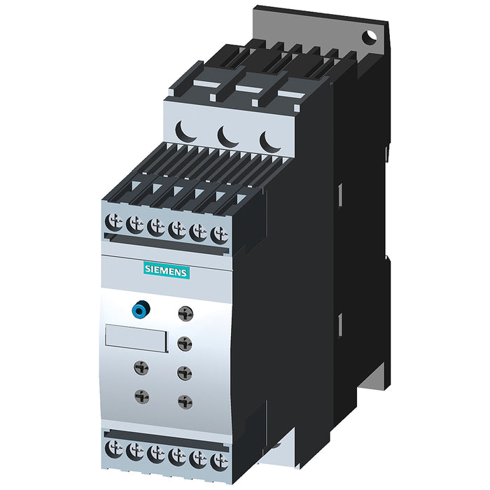 Siemens 3RW4028-1BB14 Starter Soft Size S0 In-Line Circuit 18.5KW 38A 110-230V Screw Terminal