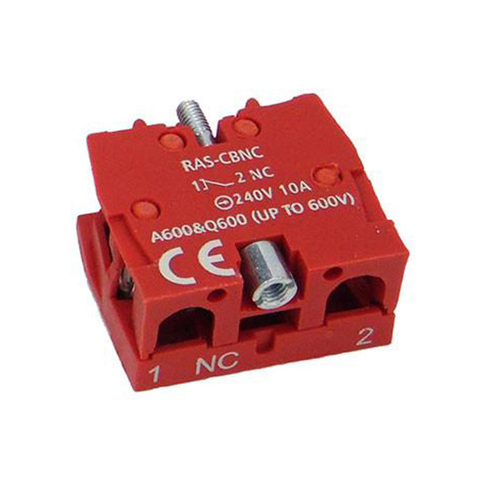 Europa CCBNC Contact Block Auxiliary N/C