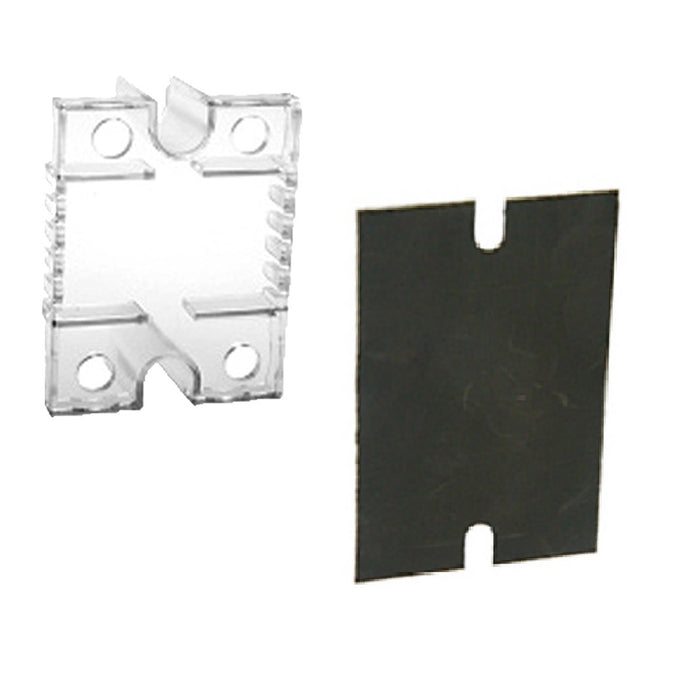 Newlec NLSSRCP Cover + Thermal Transfer Pad for Relay Solid State