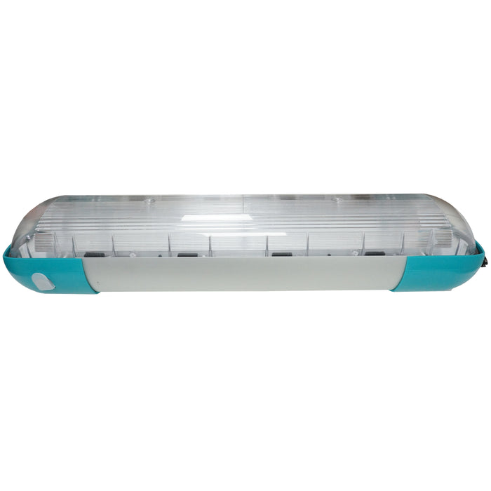 Petrel 9LED2700/EM 2ft 4000lm 30EXE LED Zone 1 Luminaire EM