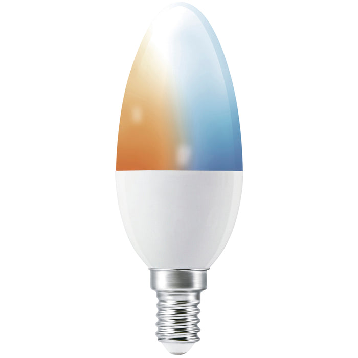 Ledvance RXL-4058075371798 LED Candle Frosted Zigbee 470Lm 6W Tunable White E27 Dimmable