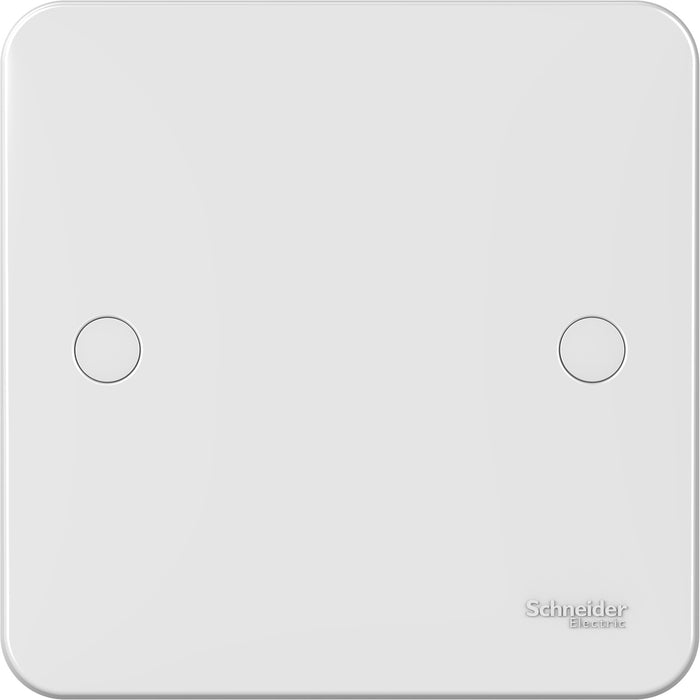 Schneider GGBL2033S Lisse 25A Flex Outlet Plate with Side Entry White