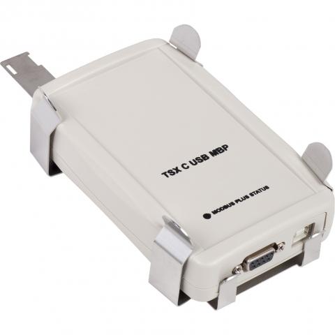 Schneider XBTZGUMP Gateway USB Modbus Plus For XBTGK XBTGT Terminal