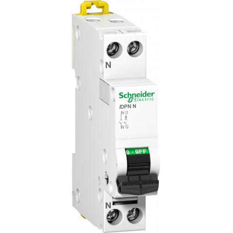 Schneider Electric A9N17522 IDPN, Circuit Breaker, 1p+N, 32A, B Curve